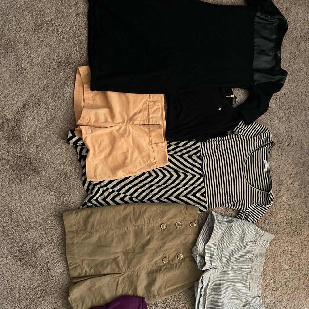Huge clothes lot